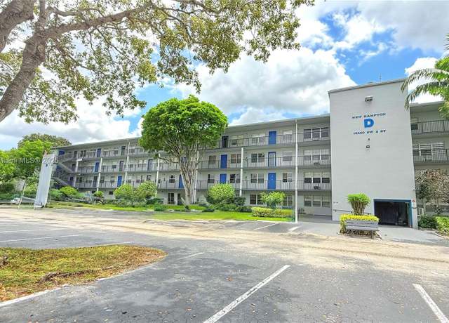 Property at 13450 SW 3rd St Unit 308D, Pembroke Pines, FL 33027, 2 beds, 1.5 baths