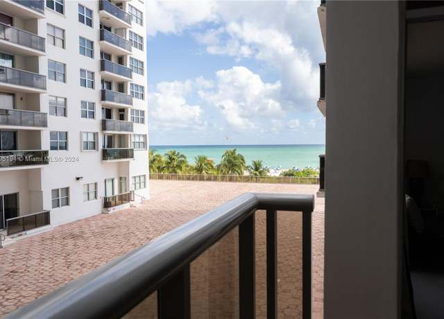 Property at 6039 Collins Ave #412, Miami Beach, FL 33140, 1 bed, 2 baths