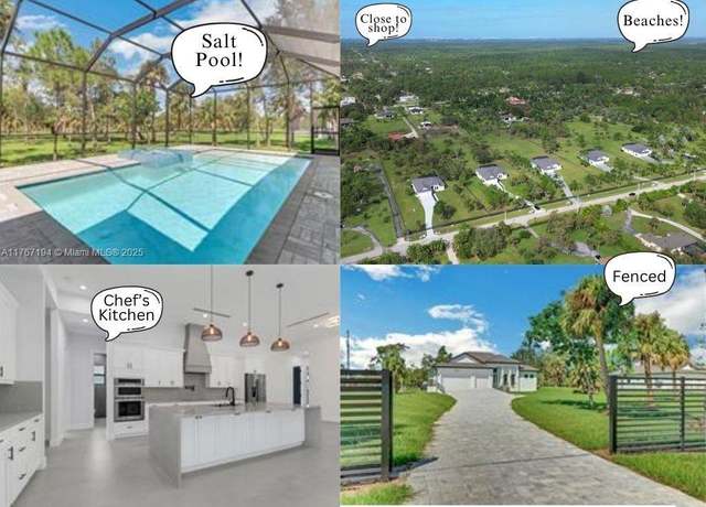Property at 739 SW 23rd St, Naples, FL 34117, 4 beds, 3.5 baths