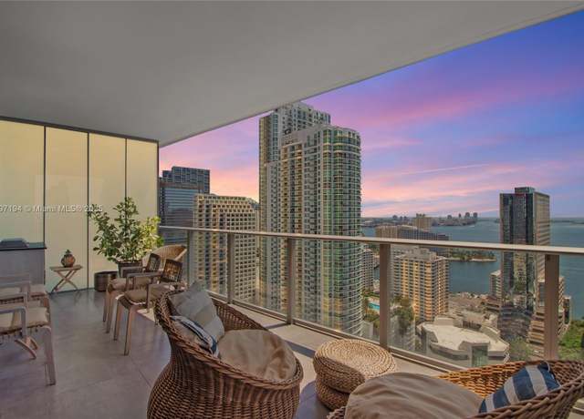 Property at 1010 Brickell Ave #3105, Miami, FL 33131, 3 beds, 3 baths