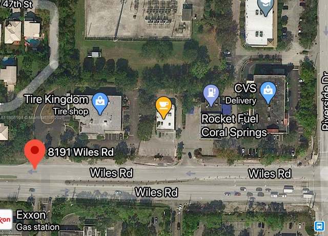 Property at 8191 Wiles Rd, Coral Springs, FL 33067
