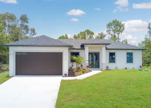 Property at 3216 40th St SW, Lehigh Acres, FL 33976, 3 beds, 2 baths