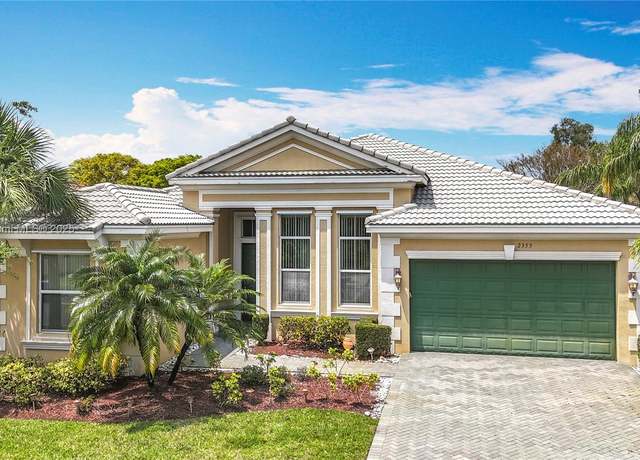 Property at 2355 Bellarosa Cir, Royal Palm Beach, FL 33411, 4 beds, 3.5 baths