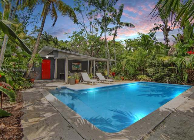 Property at 2018 Fletcher St, Hollywood, FL 33020, 2 beds, 1 bath