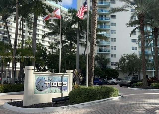 Property at 3801 S Ocean Dr Unit 2D, Hollywood, FL 33019, 1 bed, 1 bath