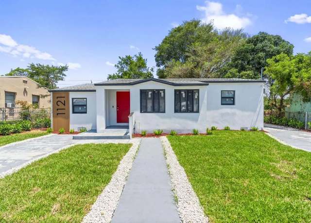 Property at 1121 NW 57th St, Miami, FL 33127, 2 beds, 1 bath