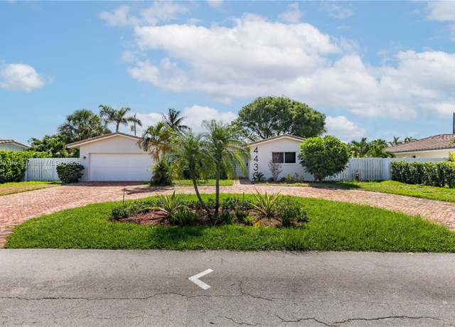 Property at 4430 NE 28th Ter, Lighthouse Point, FL 33064, 3 beds, 2 baths