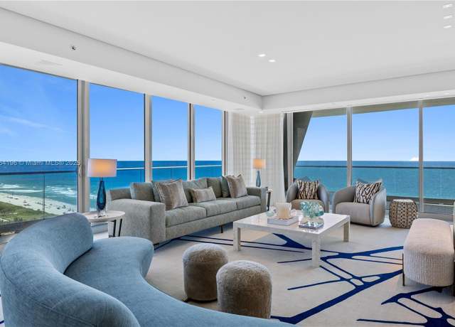Property at 9349 Collins Ave #1101, Surfside, FL 33154, 5 beds, 6.5 baths