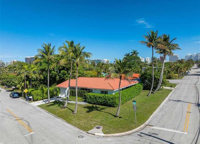 Property at 9101 Bay Dr, Surfside, FL 33154, 3 beds, 3 baths