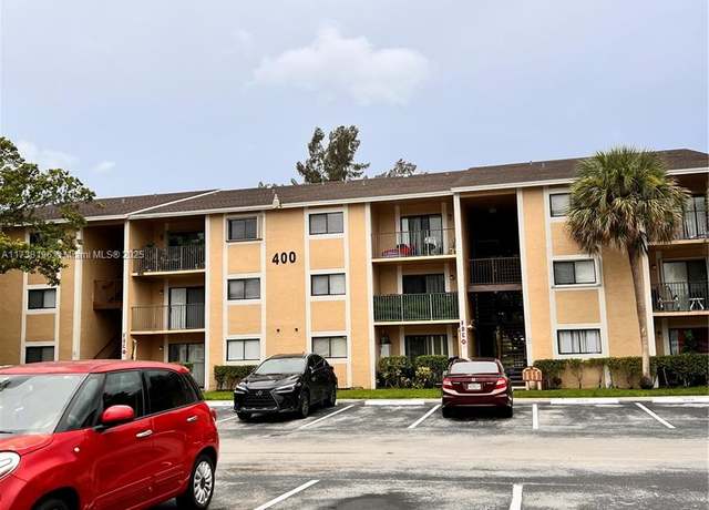 Property at 400 W Palm Cir W #204, Pembroke Pines, FL 33025, 1 bed, 1 bath