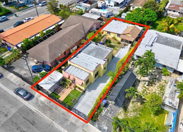 Property at 2035 NW 26th St, Miami, FL 33142, 5 beds, 3 baths