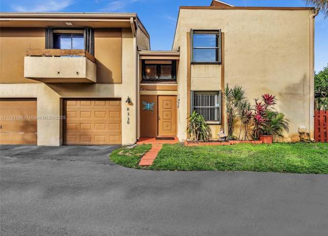Property at 8330 S Missionwood Cir Unit B-60, Miramar, FL 33025, 2 beds, 1.5 baths