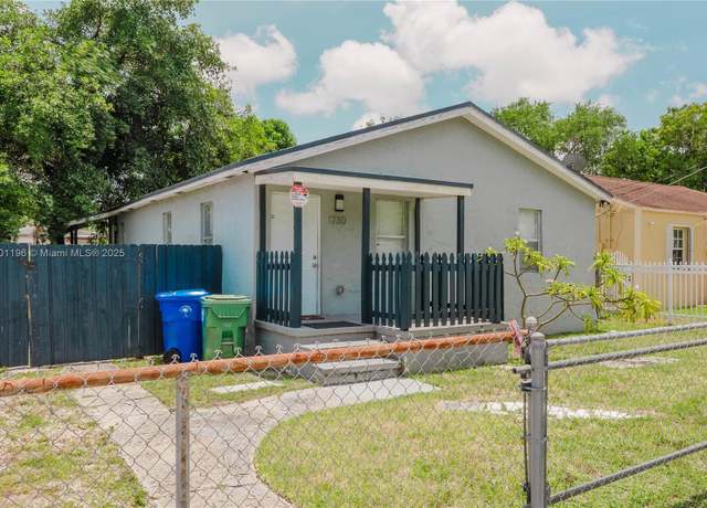 Property at 1730 NW 58th St, Miami, FL 33142, 3 beds, 2 baths
