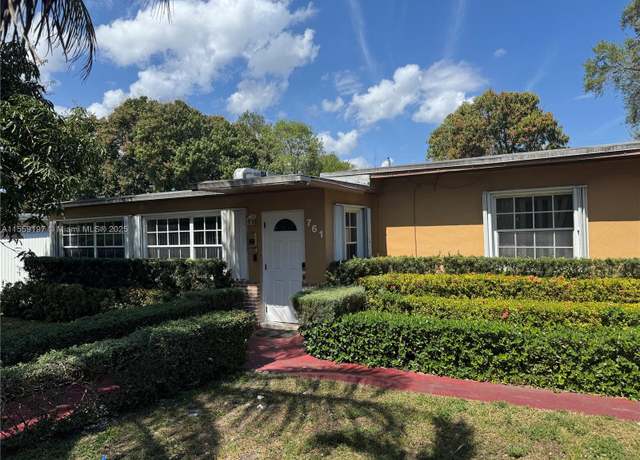 Property at 761 NE 139th St, North Miami, FL 33161, 5 beds, 3 baths