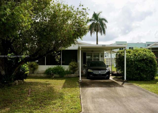 Property at 35303 SW 180th Ave Unit#333, Homestead, FL 33034, 2 beds, 2 baths