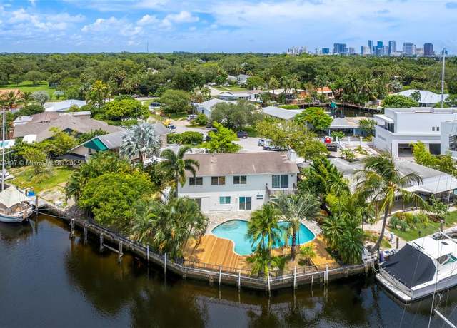 Property at 1617 SW 17th Ave, Fort Lauderdale, FL 33312, 5 beds, 3 baths
