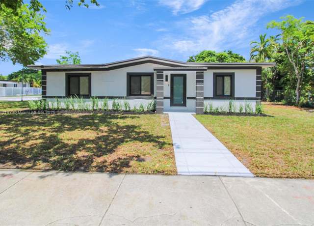 Property at 13885 NW 5th Ave, North Miami, FL 33168, 3 beds, 2 baths