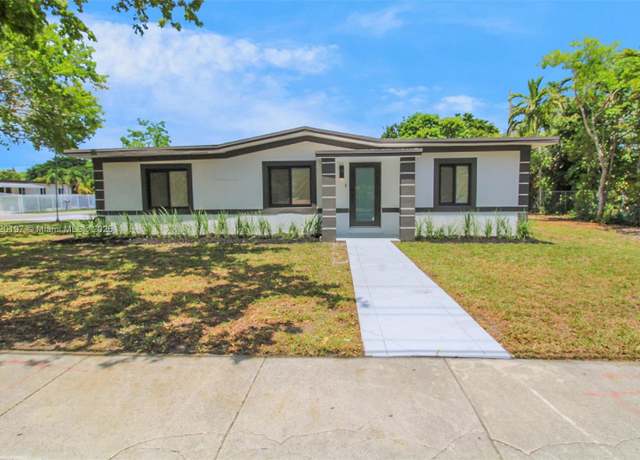 Property at 13885 NW 5th Ave, North Miami, FL 33168, 3 beds, 2 baths
