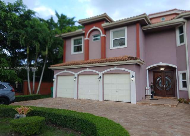 Property at 13190 NW 6th St, Miami, FL 33182, 4 beds, 5.5 baths