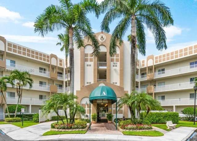 Property at 7611 Southampton Ter #102, Tamarac, FL 33321, 2 beds, 2 baths