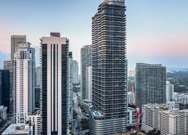 Property at 1000 Brickell Plz #2705, Miami, FL 33131, 1 bed, 2 baths