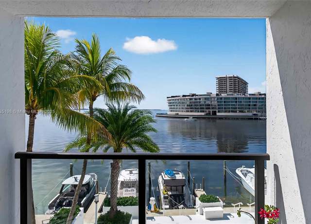 Property at 1600 S Bayshore Ln Unit 3A, Coconut Grove, FL 33133, 2 beds, 2 baths