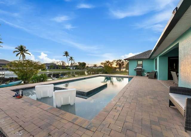 Property at 2724 SW 1st Ter, Cape Cor Na, Cape Coral, FL 33991, 3 beds, 2 baths