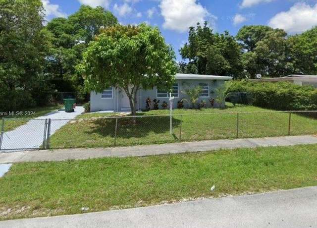 Property at 3571 NW 3rd St, Lauderhill, FL 33311, 3 beds, 2 baths