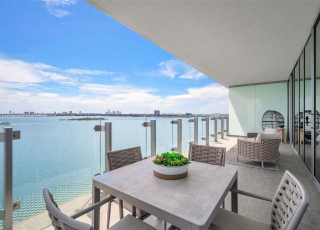 Property at 700 NE 26th Ter #1001, Miami, FL 33137, 3 beds, 4.5 baths