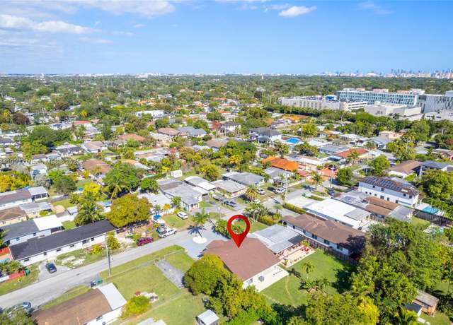 Property at 6372 SW 32nd St, Miami, FL 33155, 4 beds, 3 baths