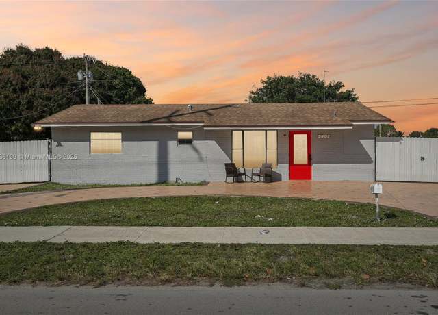Property at 2401 NW 179th St, Miami Gardens, FL 33056, 4 beds, 3 baths
