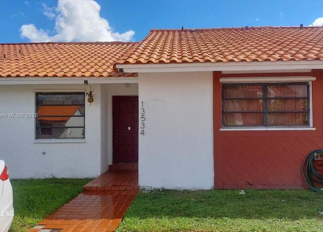 Property at 13534 SW 59th Ter #13534, Miami, FL 33183, 2 beds, 2 baths