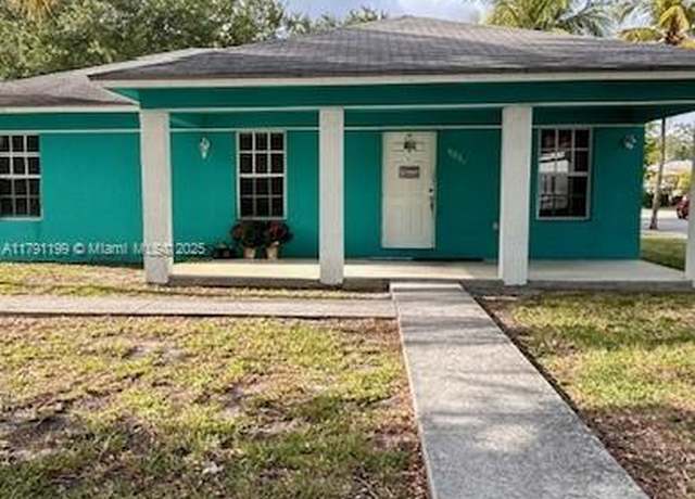 Property at 6001 SW 66th St, South Miami, FL 33143, 3 beds, 1 bath