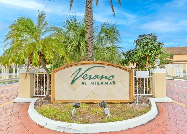 Property at 8109 SW 21 Ct #8109, Miramar, FL 33025, 2 beds, 2 baths