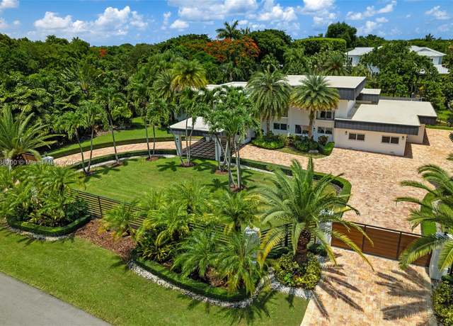 Property at 12861 SW 63rd Ct, Pinecrest, FL 33156, 7 beds, 6 baths