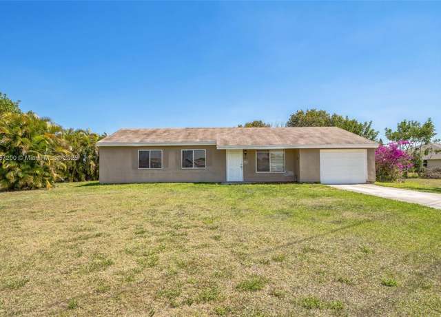 Property at 301 SE Whitmore Dr, Port St. Lucie, FL 34984, 3 beds, 2 baths
