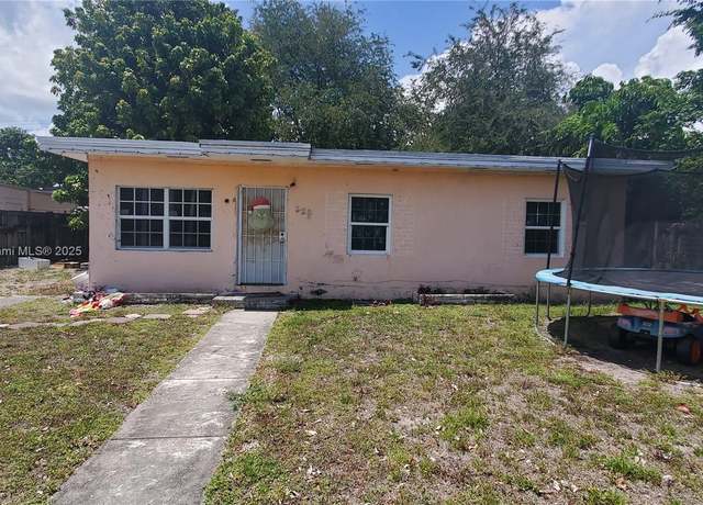 Property at 120 Seaman Ave, Opa-locka, FL 33054, 3 beds, 1 bath
