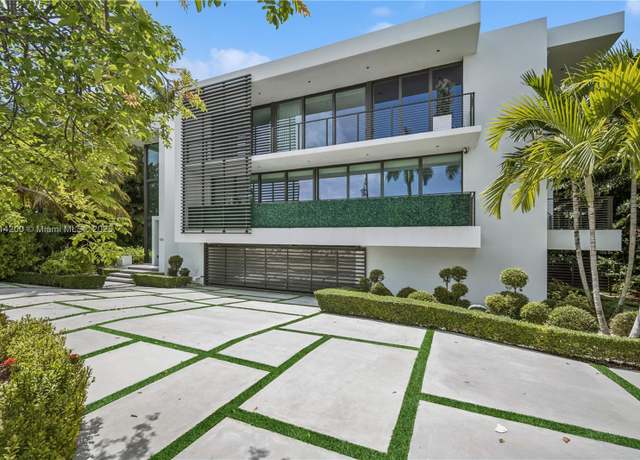 Property at 420 N Hibiscus Dr, Miami Beach, FL 33139, 5 beds, 6.5 baths