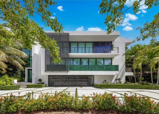 Property at 420 N Hibiscus Dr, Miami Beach, FL 33139, 5 beds, 6.5 baths