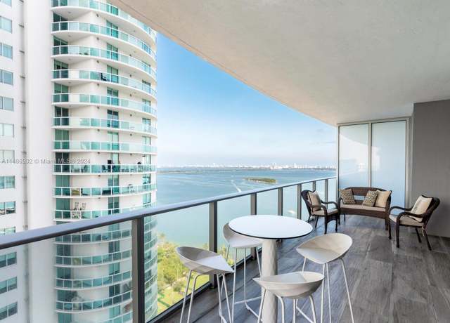 Property at 488 NE 18th St #2111, Miami, FL 33132, 2 beds, 3 baths