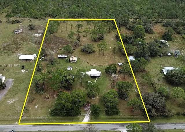 Property at 12650 NE 26 Th Ave Okeechobee, FL 34974, 2 beds, 1.5 baths