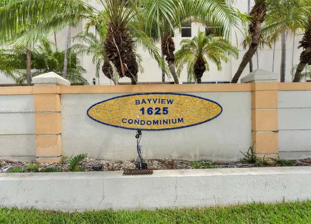 Property at 1625 Kennedy Cswy Unit 704D, North Bay Village, FL 33141, 1 bed, 1 bath
