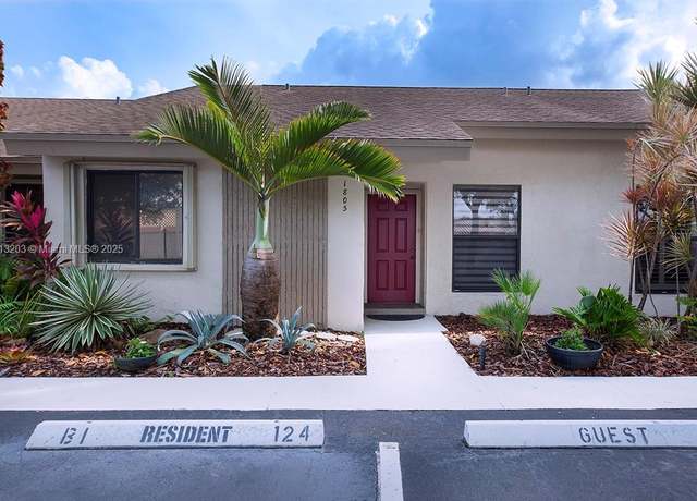 Property at 3092 S Oakland Forest Dr #1805, Oakland Park, FL 33309, 2 beds, 2 baths