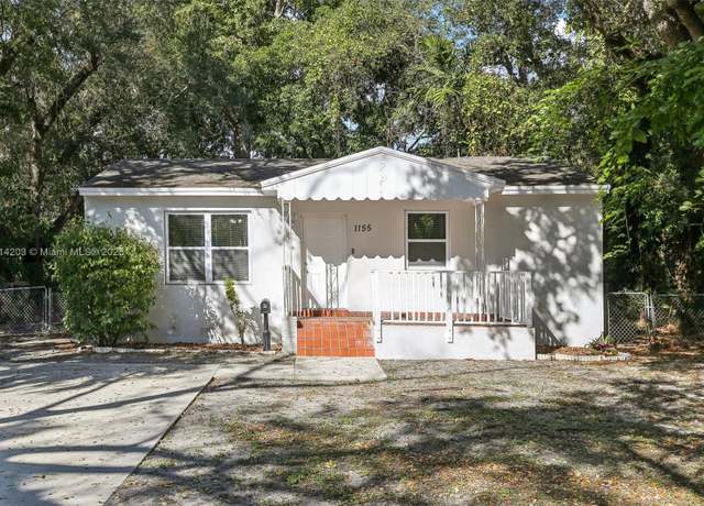 Property at 1155 NE 133rd St, North Miami, FL 33161, 3 beds, 2 baths