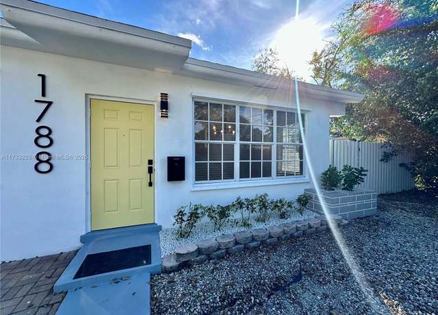Property at 1788 NE 169th St, North Miami Beach, FL 33162, 4 beds, 2 baths