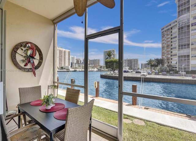 Property at 2600 Diana Dr #105, Hallandale Beach, FL 33009, 1 bed, 1.5 baths