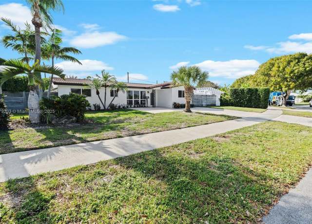 Property at 5911 NE 21st Ter, Fort Lauderdale, FL 33308, 3 beds, 2 baths
