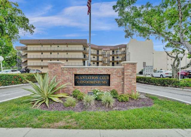 Property at 6555 W Broward Blvd #412, Plantation, FL 33317, 1 bed, 1.5 baths