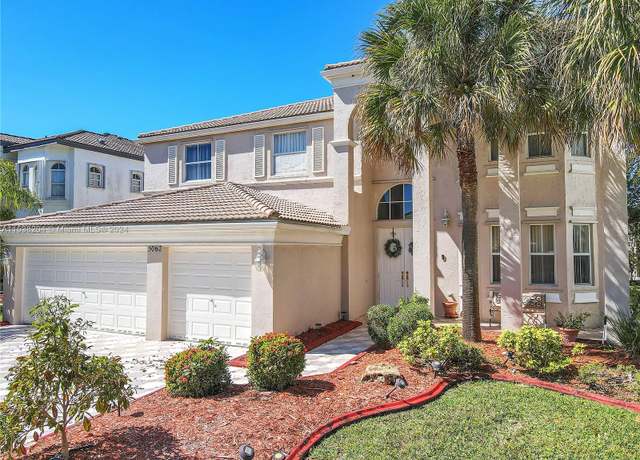 Property at 5062 SW 167th Ave, Miramar, FL 33027, 5 beds, 3 baths