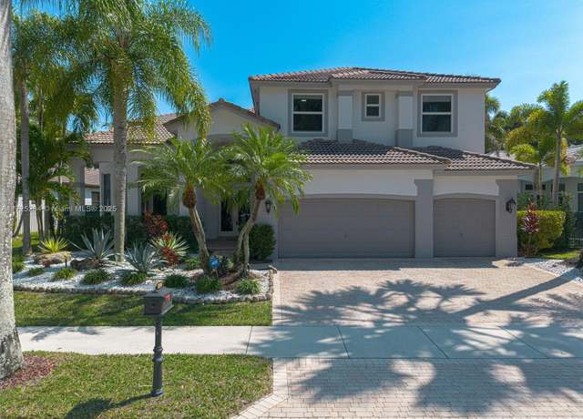 Property at 2556 Jardin Mnr, Weston, FL 33327, 4 beds, 4 baths